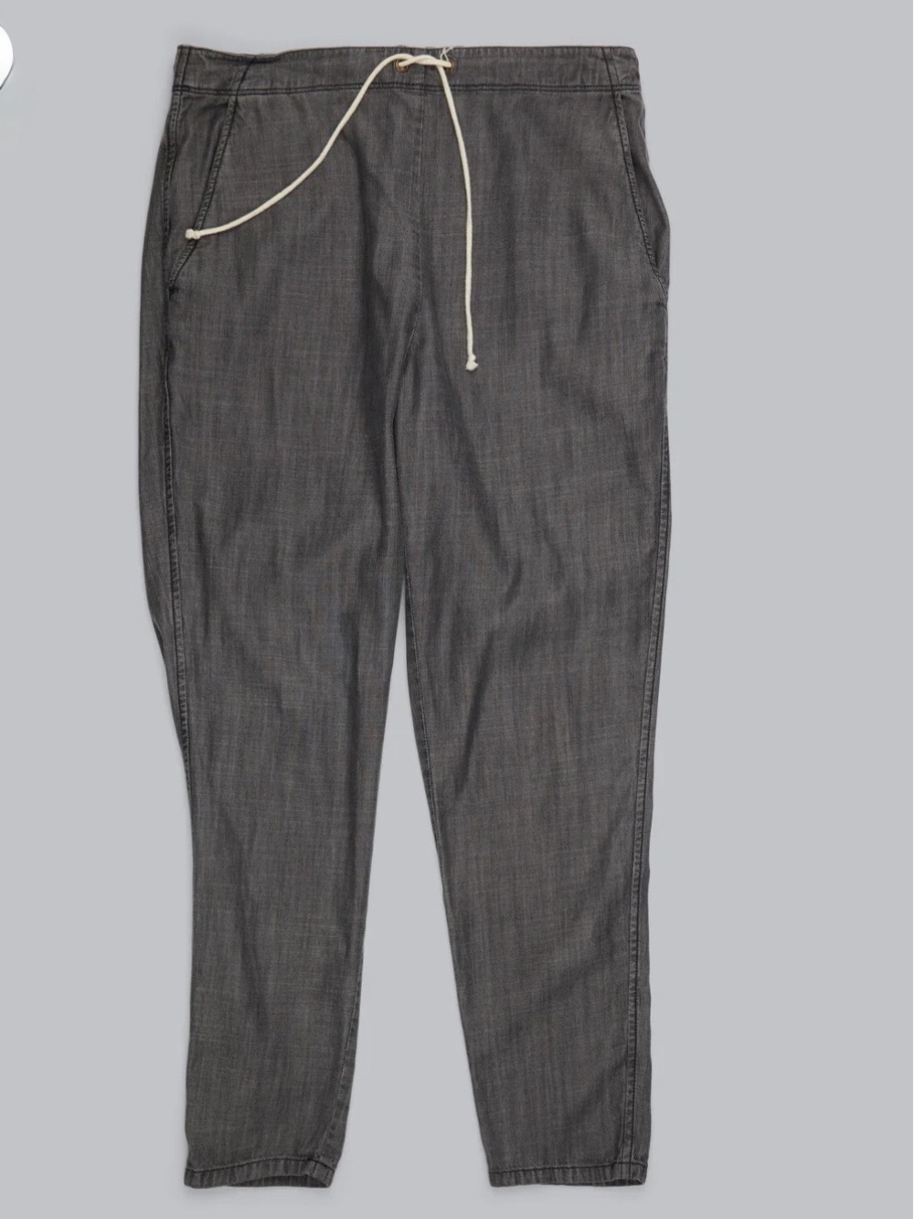 Eileen Fisher Drawstring Tencel Lightweight Pants Size Large